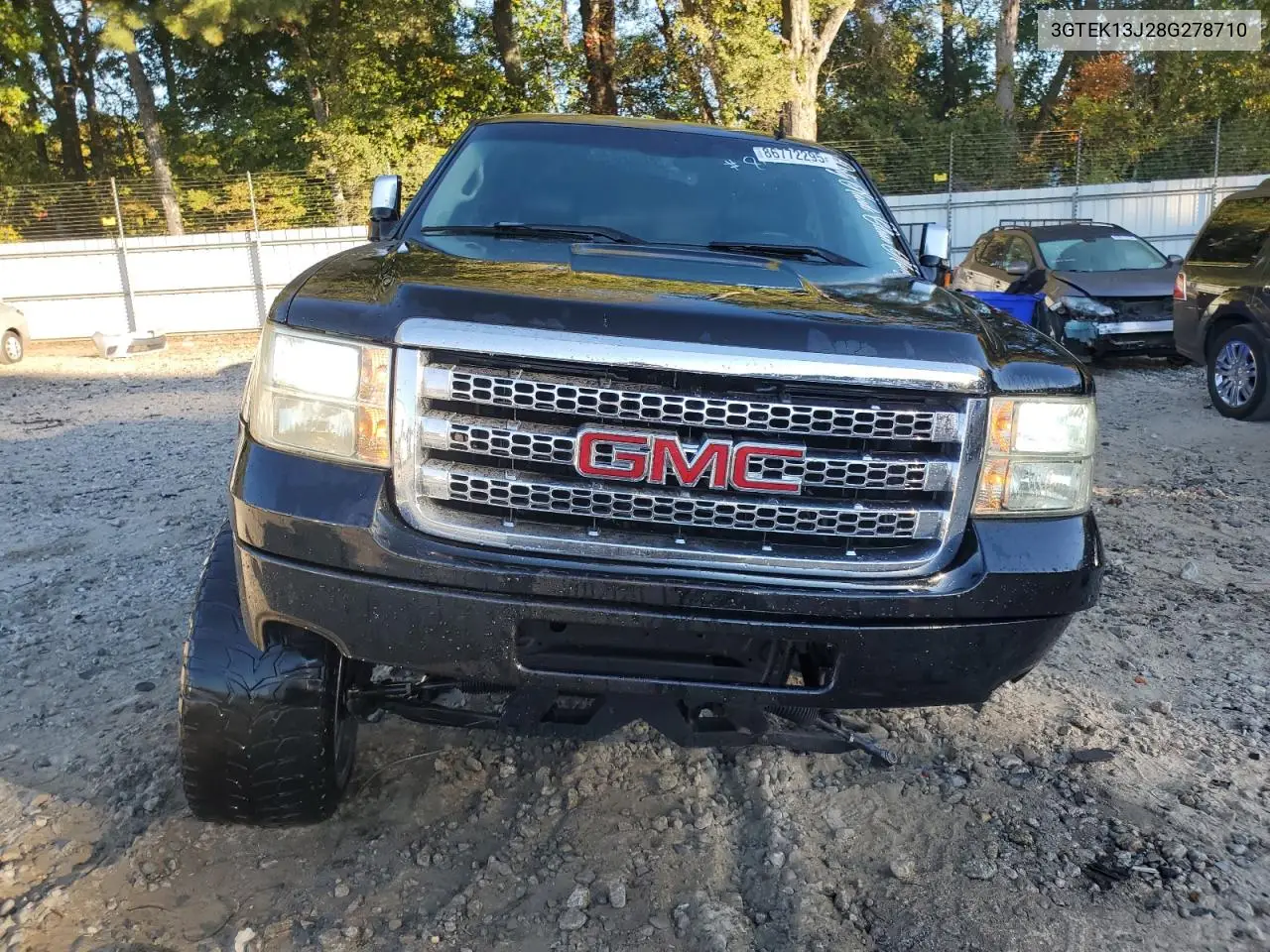 3GTEK13J28G278710 2008 GMC Sierra K1500