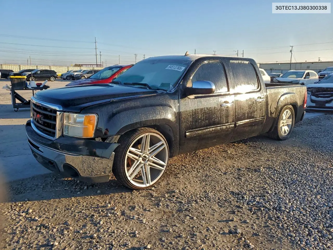 3GTEC13J38G300338 2008 GMC Sierra C1500
