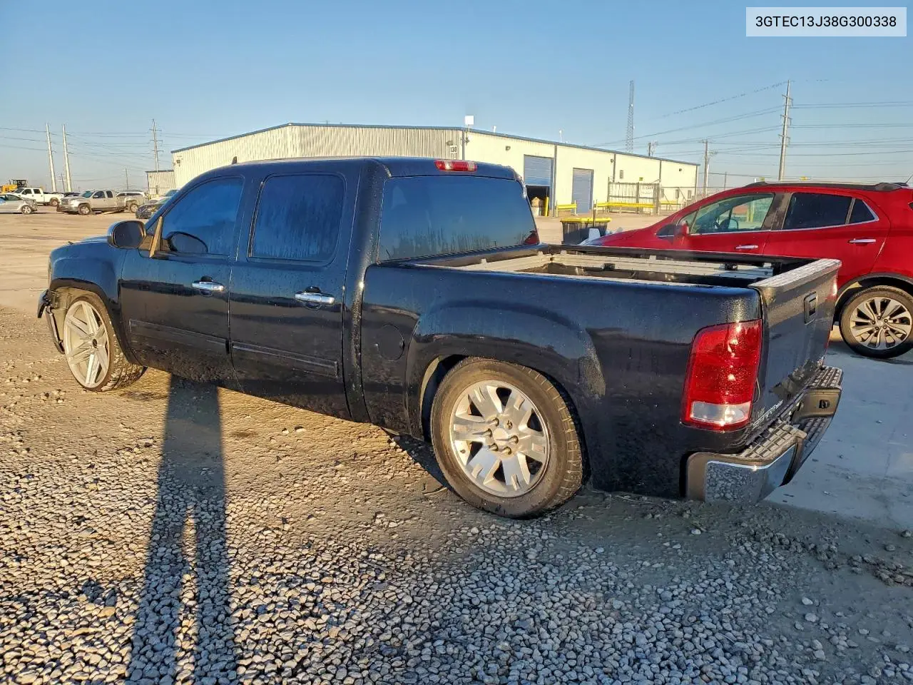 3GTEC13J38G300338 2008 GMC Sierra C1500