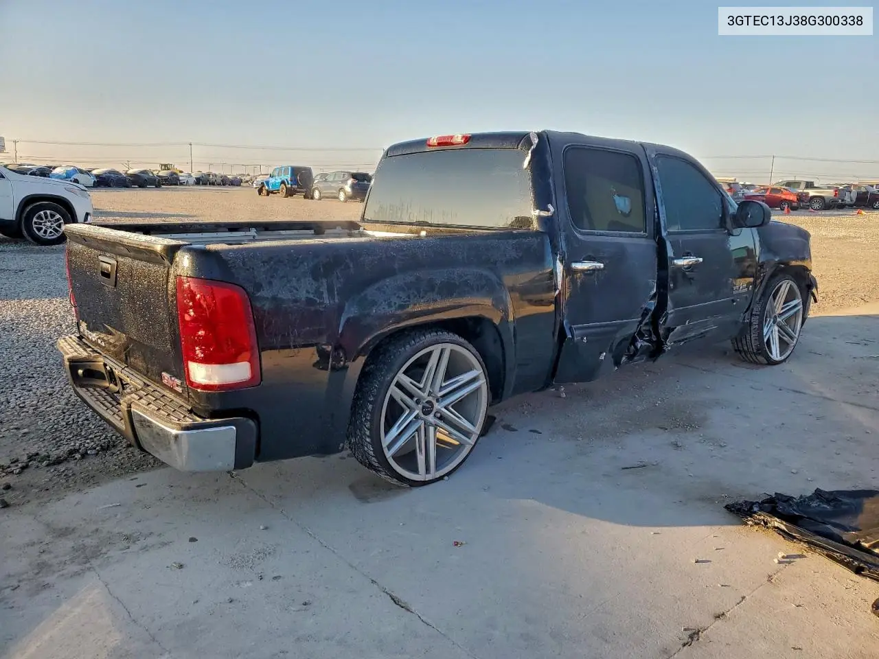3GTEC13J38G300338 2008 GMC Sierra C1500