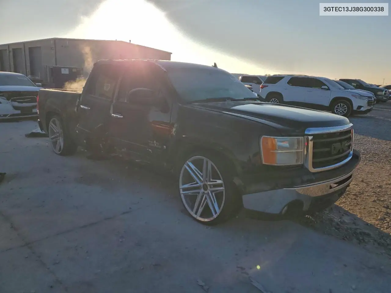 3GTEC13J38G300338 2008 GMC Sierra C1500