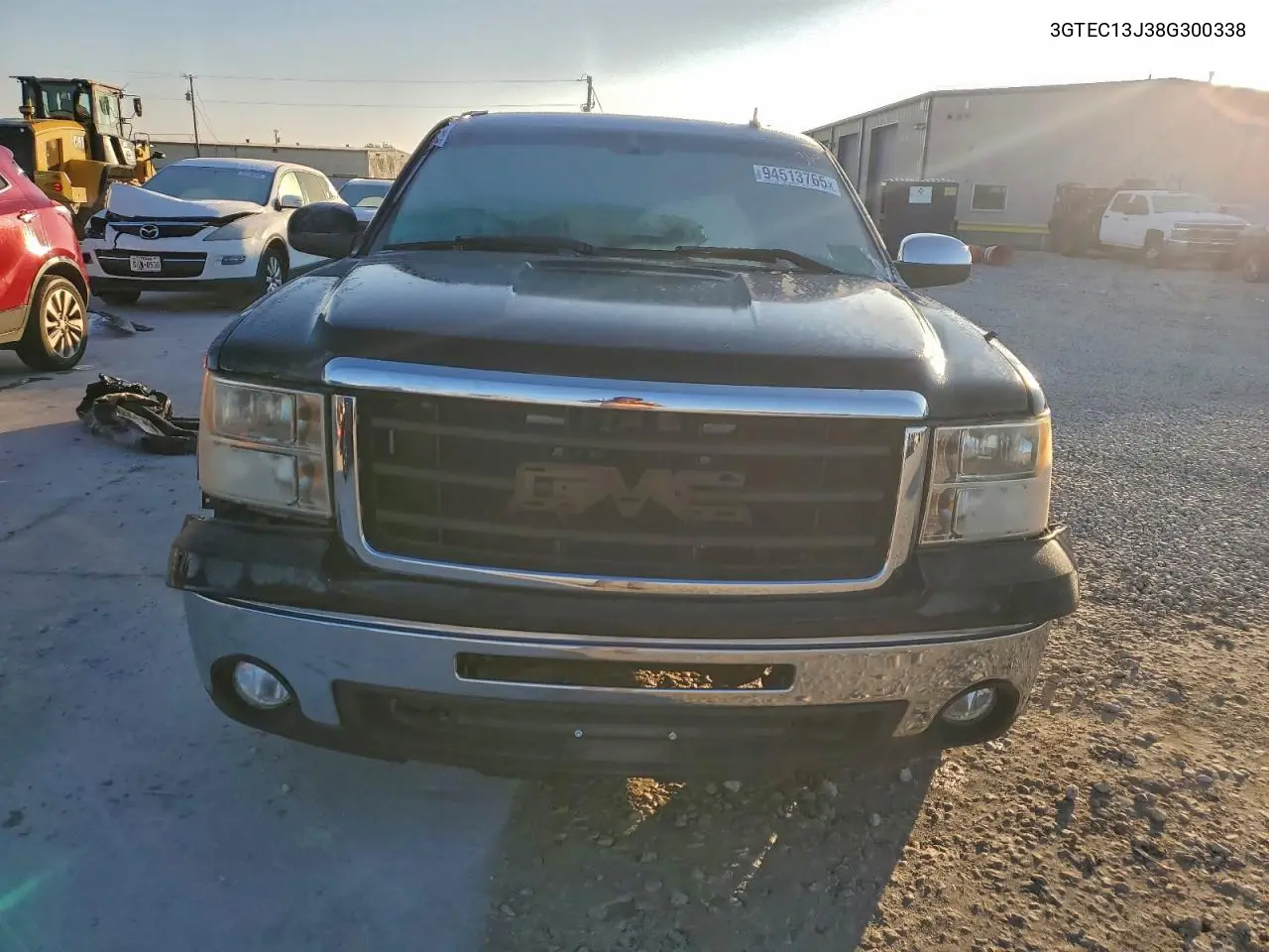3GTEC13J38G300338 2008 GMC Sierra C1500