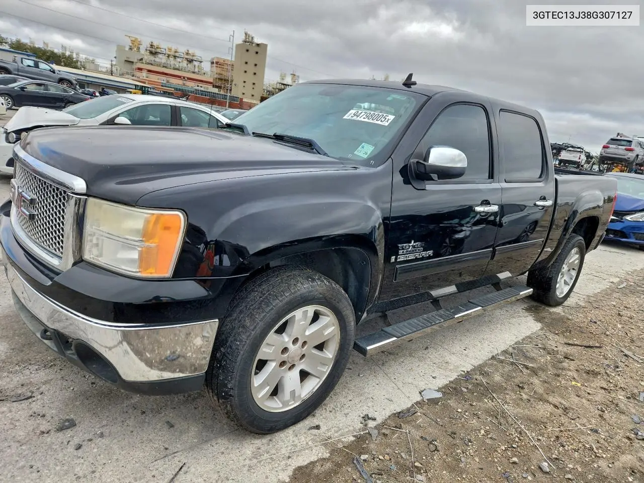 3GTEC13J38G307127 2008 GMC Sierra C1500