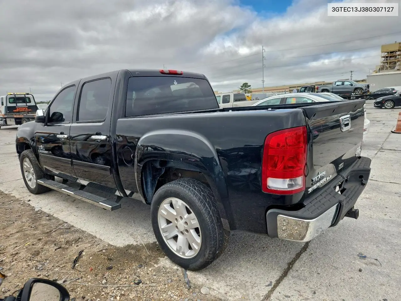 3GTEC13J38G307127 2008 GMC Sierra C1500
