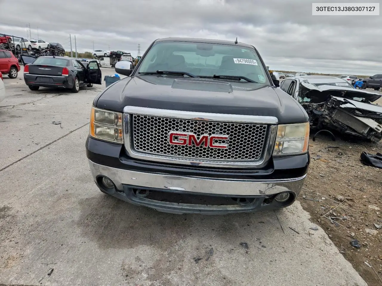 3GTEC13J38G307127 2008 GMC Sierra C1500