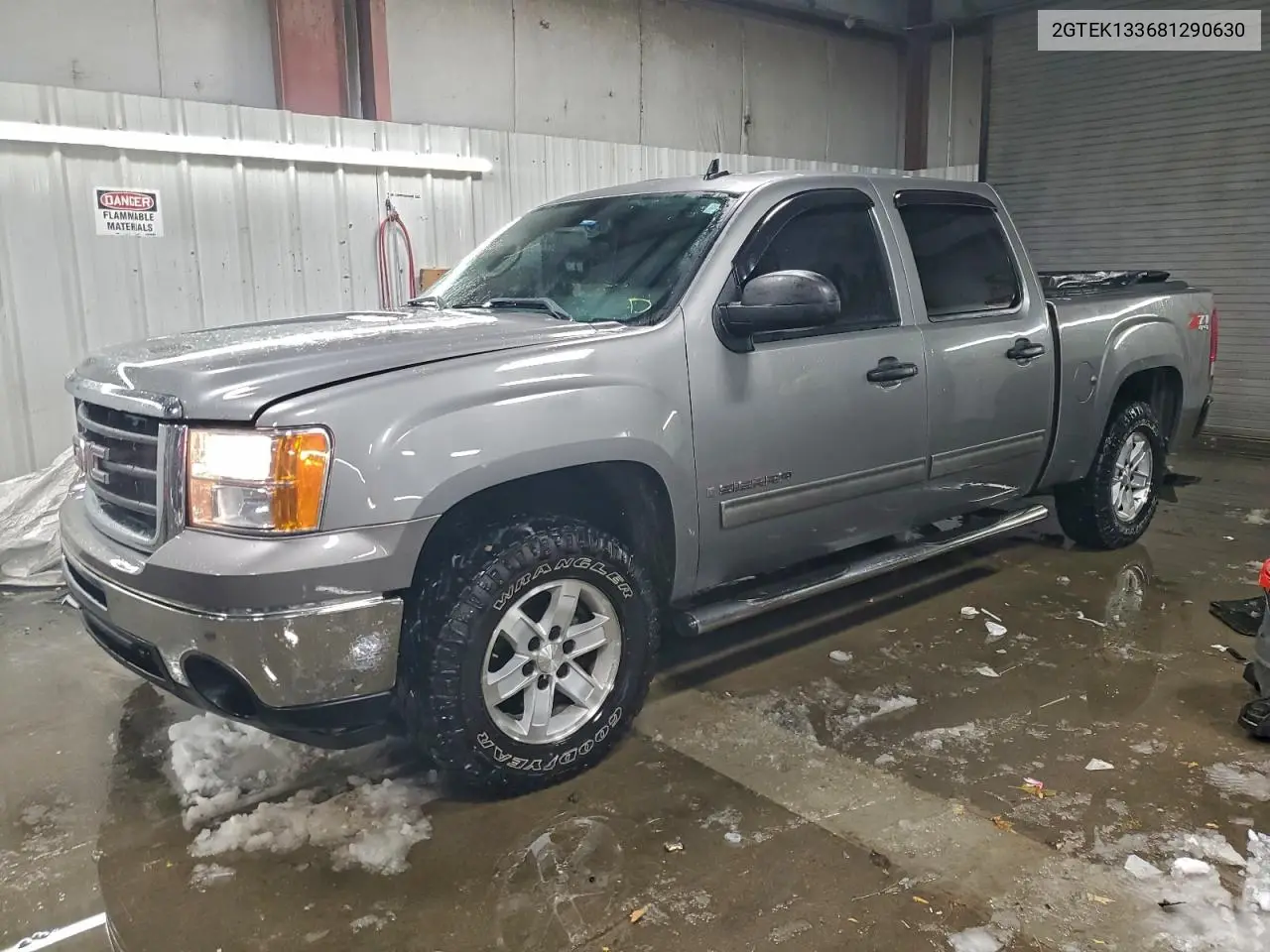 2GTEK133681290630 2008 GMC Sierra K1500
