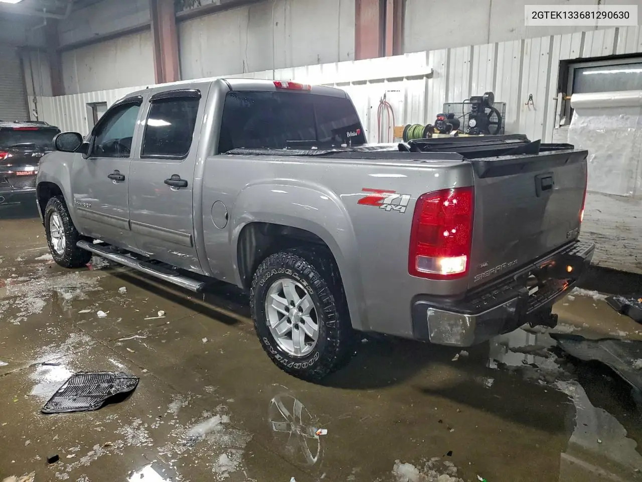 2GTEK133681290630 2008 GMC Sierra K1500