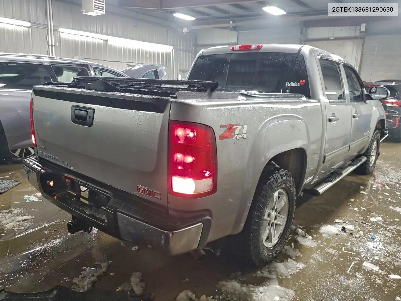 2GTEK133681290630 2008 GMC Sierra K1500