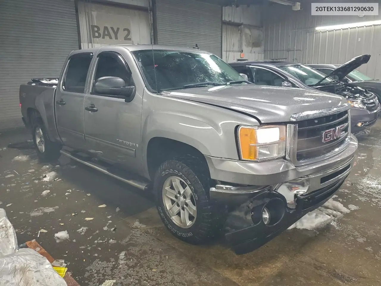 2GTEK133681290630 2008 GMC Sierra K1500