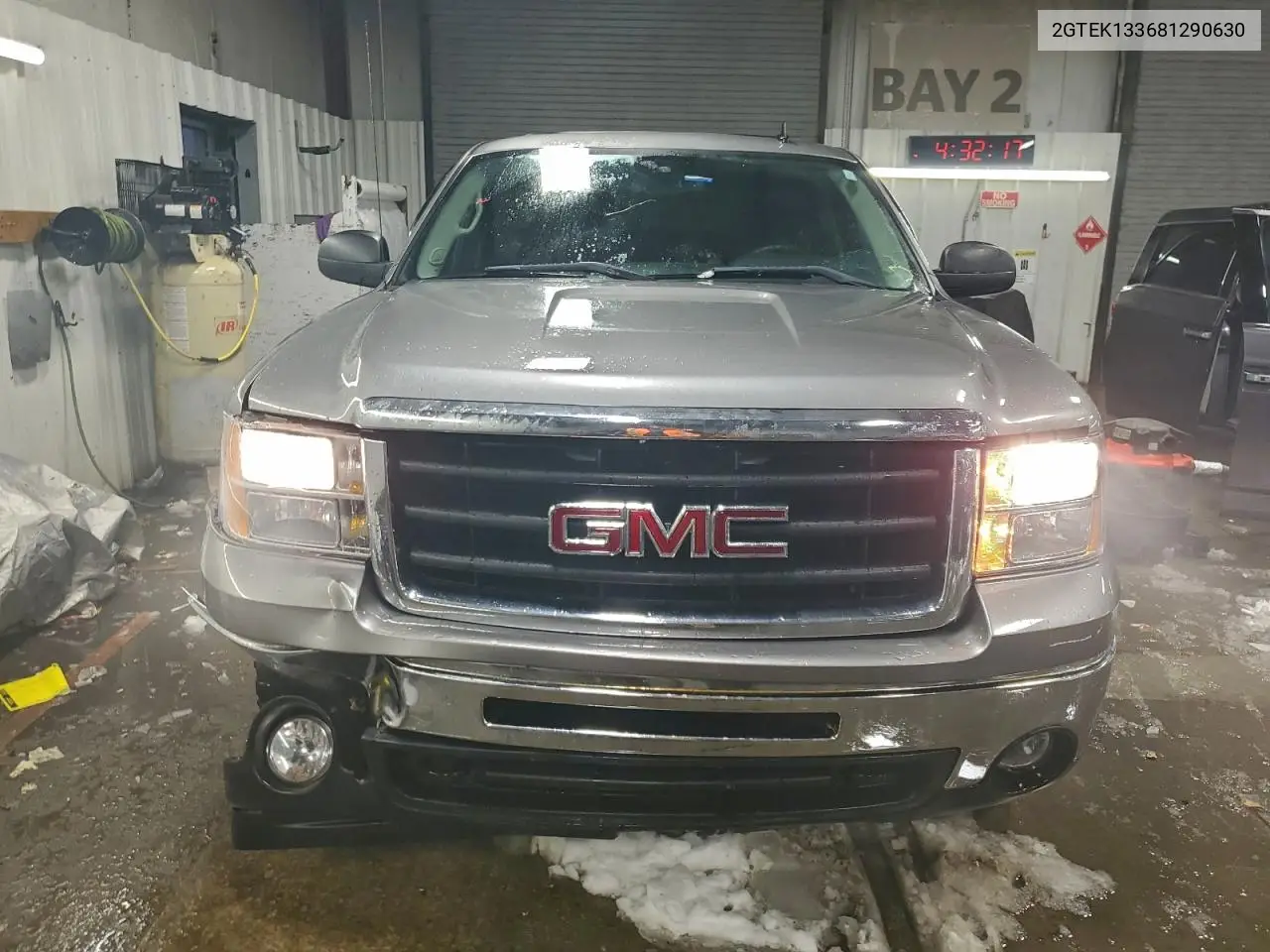 2GTEK133681290630 2008 GMC Sierra K1500