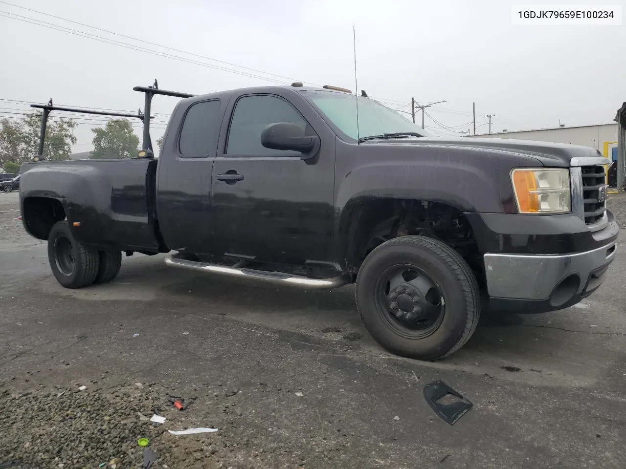 1GDJK79659E100234 2009 GMC Sierra K3500