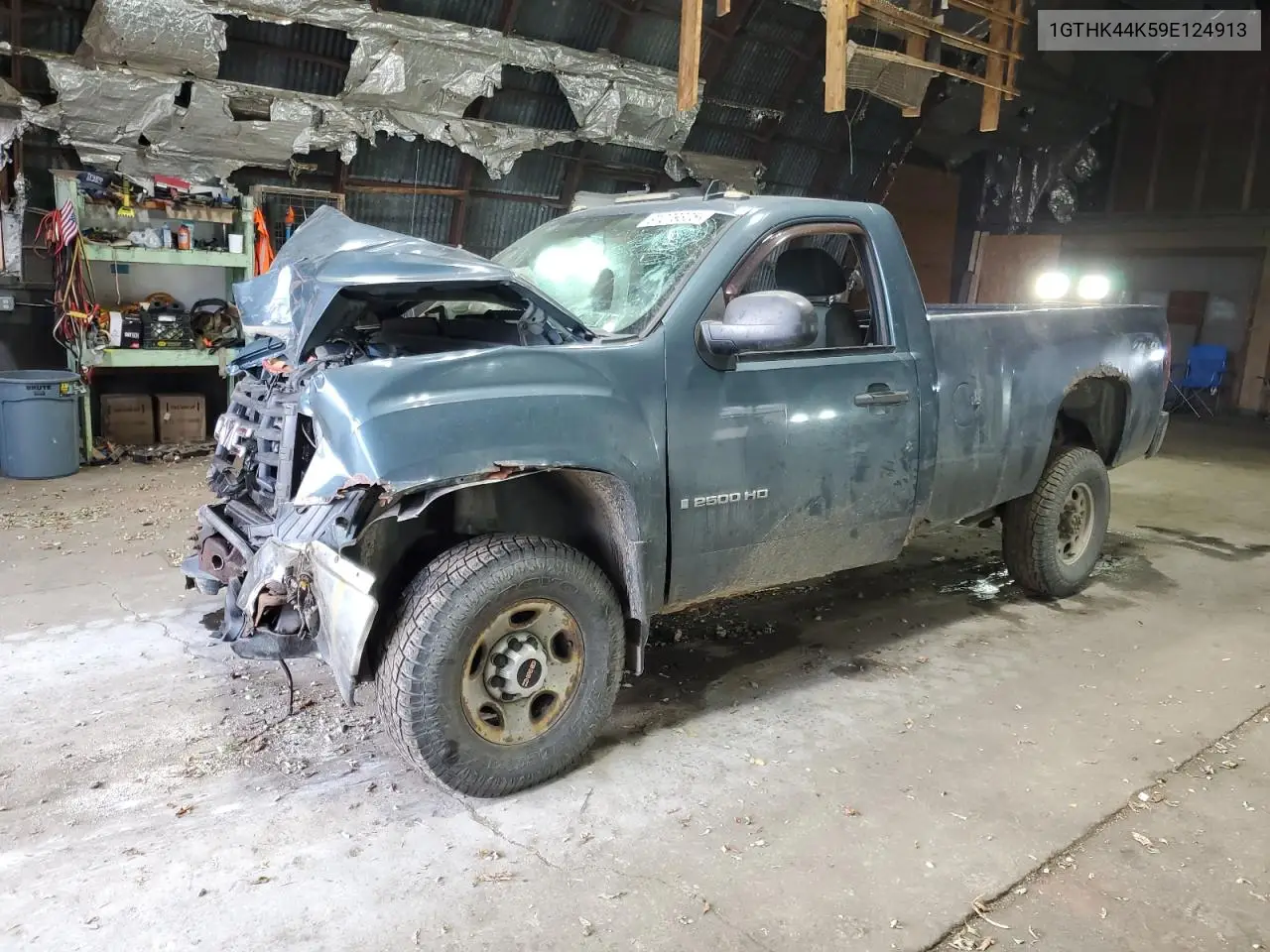 1GTHK44K59E124913 2009 GMC Sierra K2500 Heavy Duty