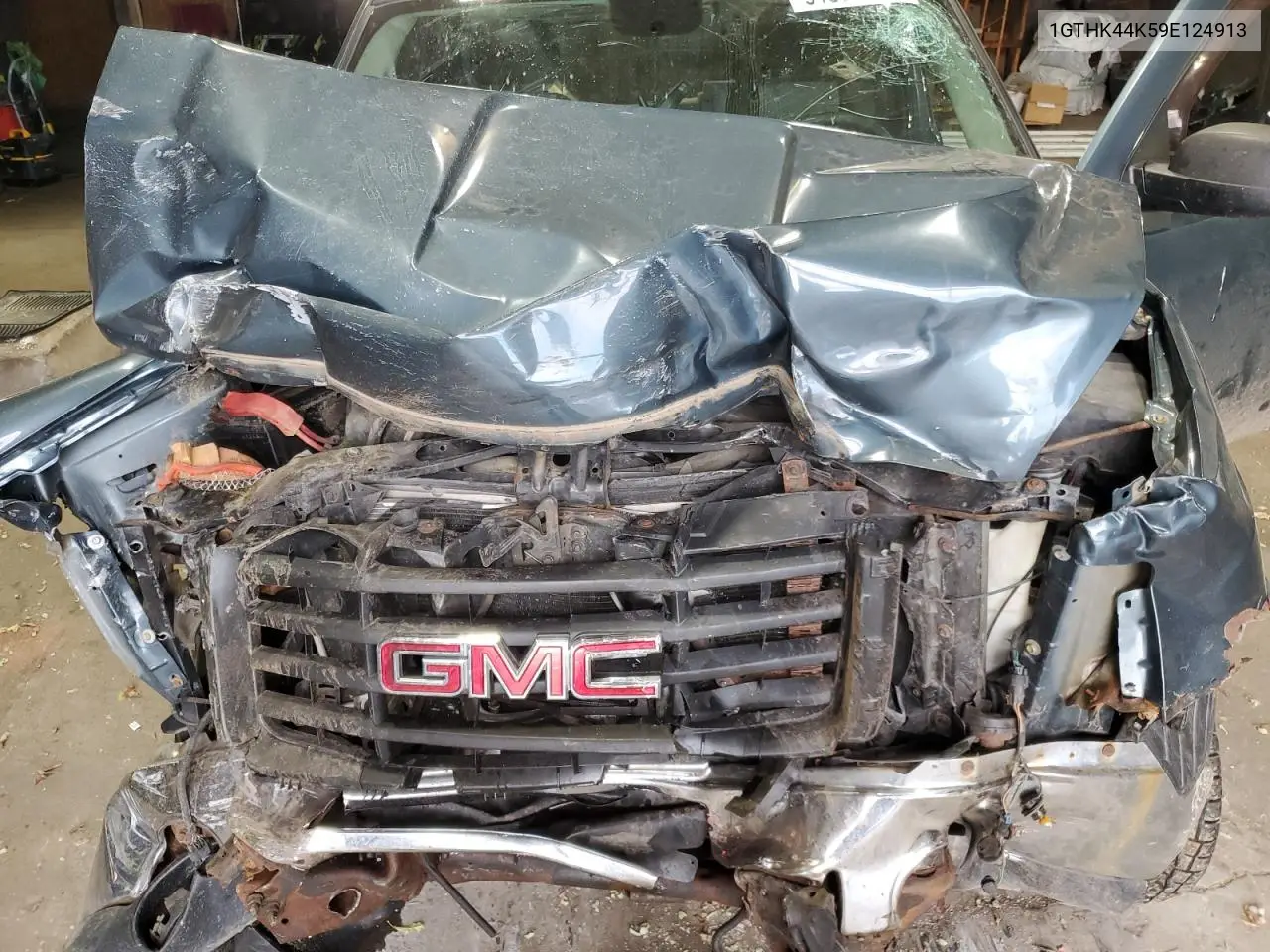 1GTHK44K59E124913 2009 GMC Sierra K2500 Heavy Duty