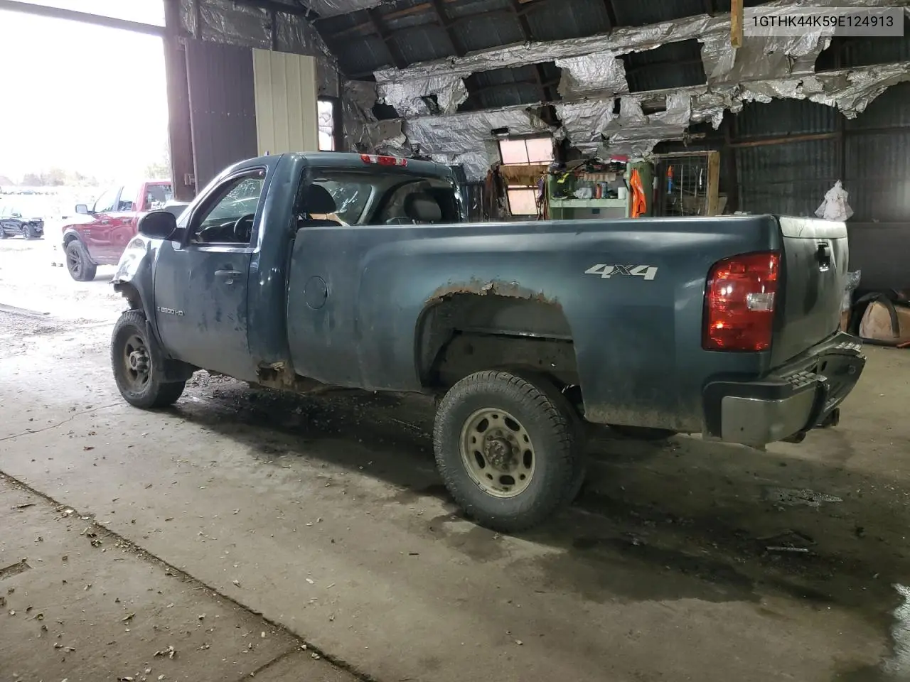 1GTHK44K59E124913 2009 GMC Sierra K2500 Heavy Duty
