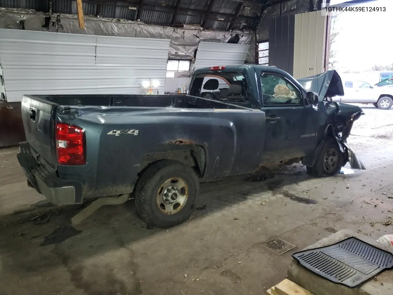 1GTHK44K59E124913 2009 GMC Sierra K2500 Heavy Duty