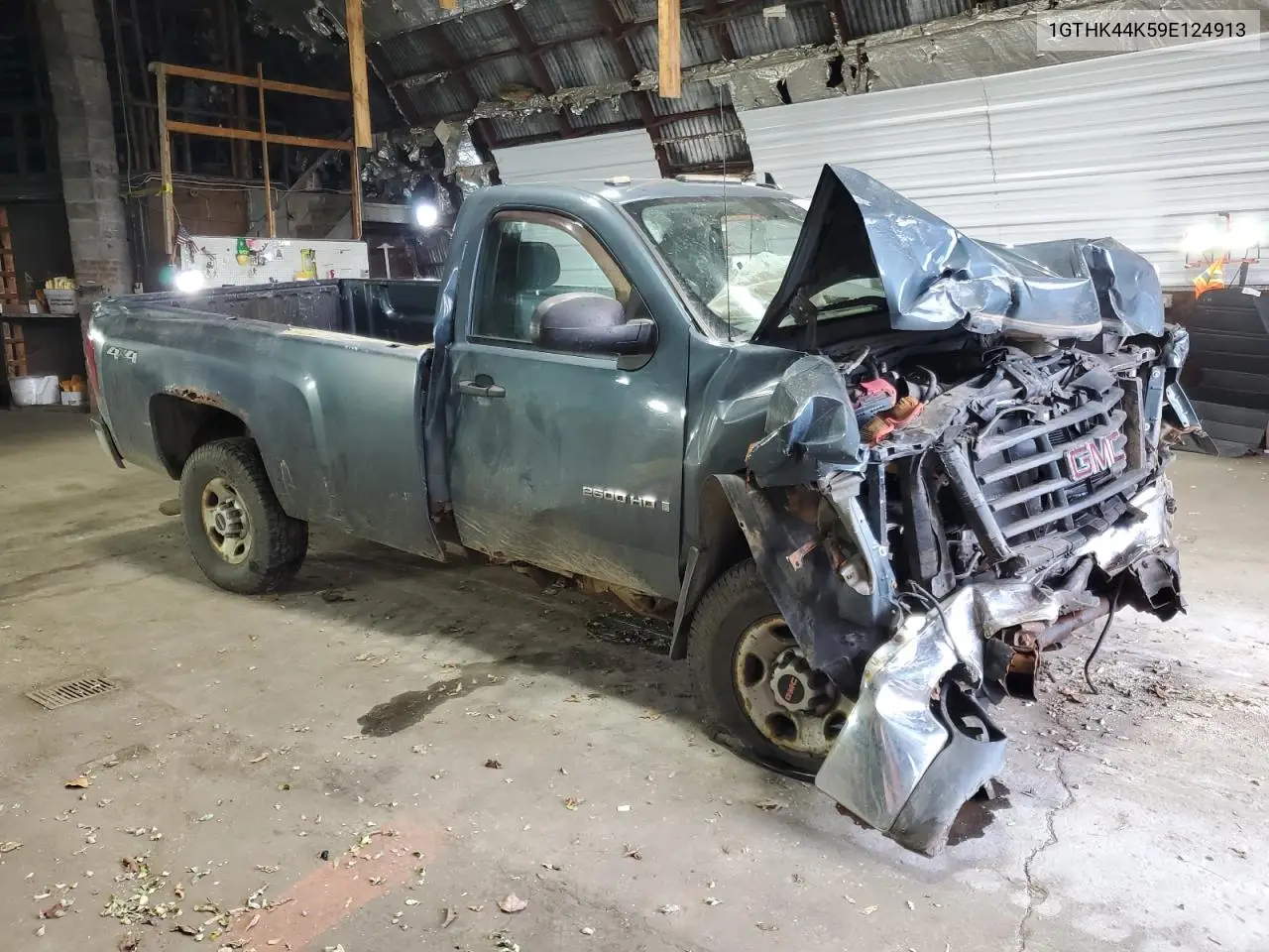 1GTHK44K59E124913 2009 GMC Sierra K2500 Heavy Duty