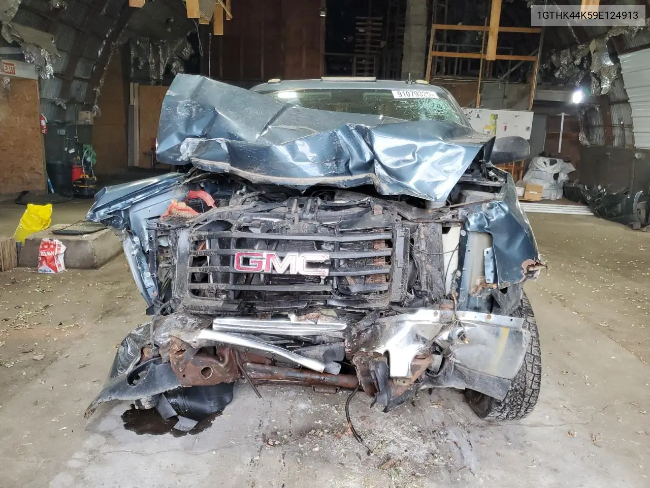 1GTHK44K59E124913 2009 GMC Sierra K2500 Heavy Duty