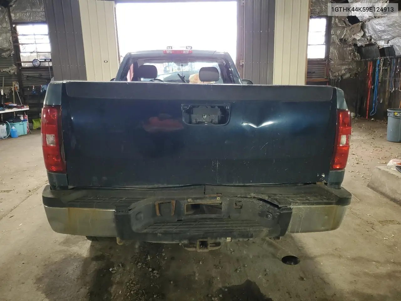 1GTHK44K59E124913 2009 GMC Sierra K2500 Heavy Duty