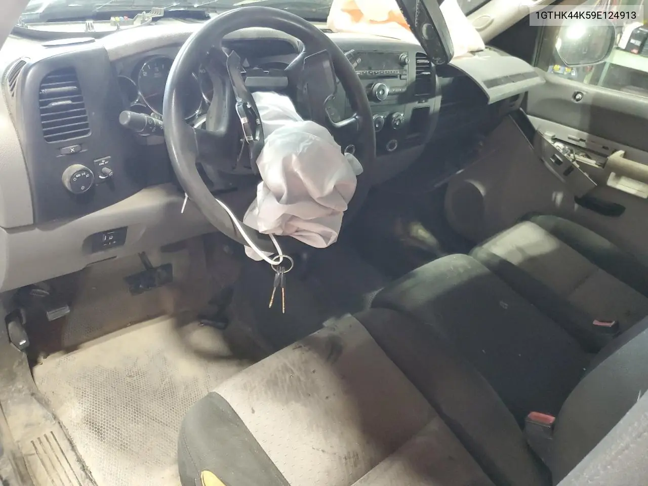 1GTHK44K59E124913 2009 GMC Sierra K2500 Heavy Duty