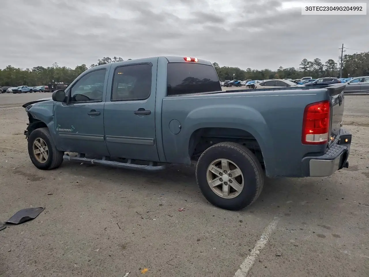 3GTEC23049G204992 2009 GMC Sierra C1500 Sle