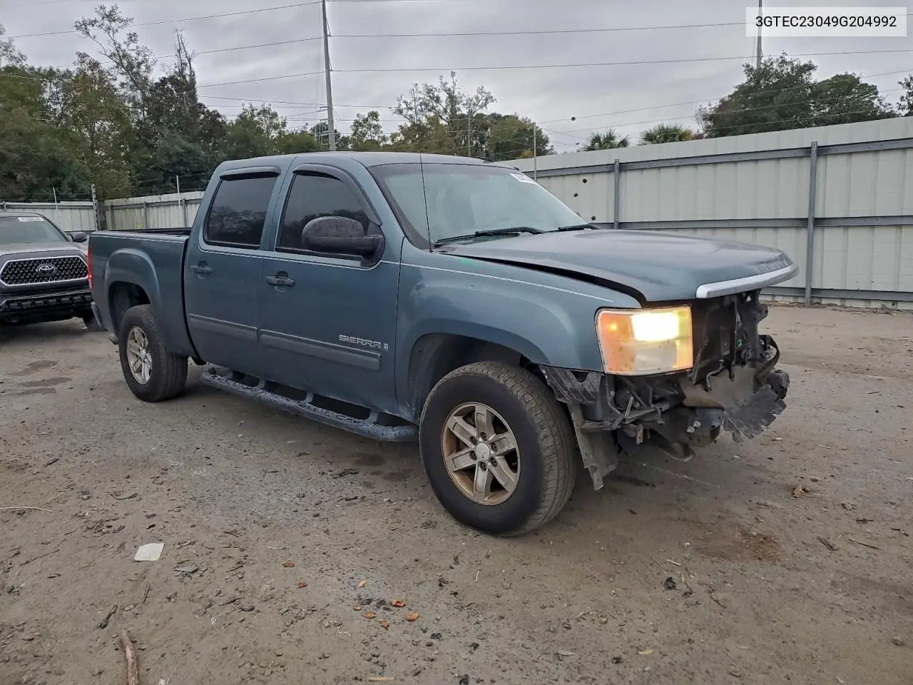 3GTEC23049G204992 2009 GMC Sierra C1500 Sle
