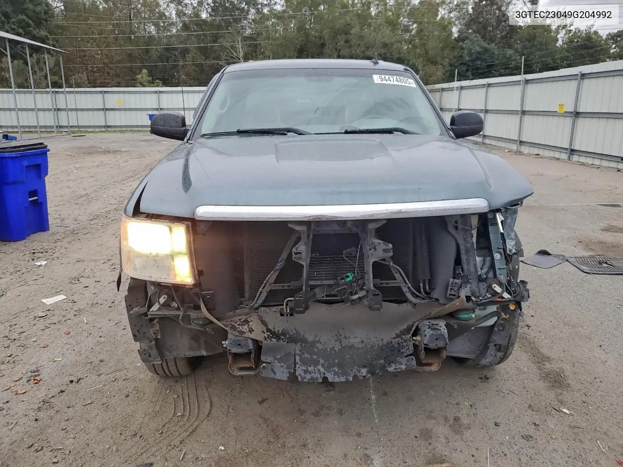 3GTEC23049G204992 2009 GMC Sierra C1500 Sle