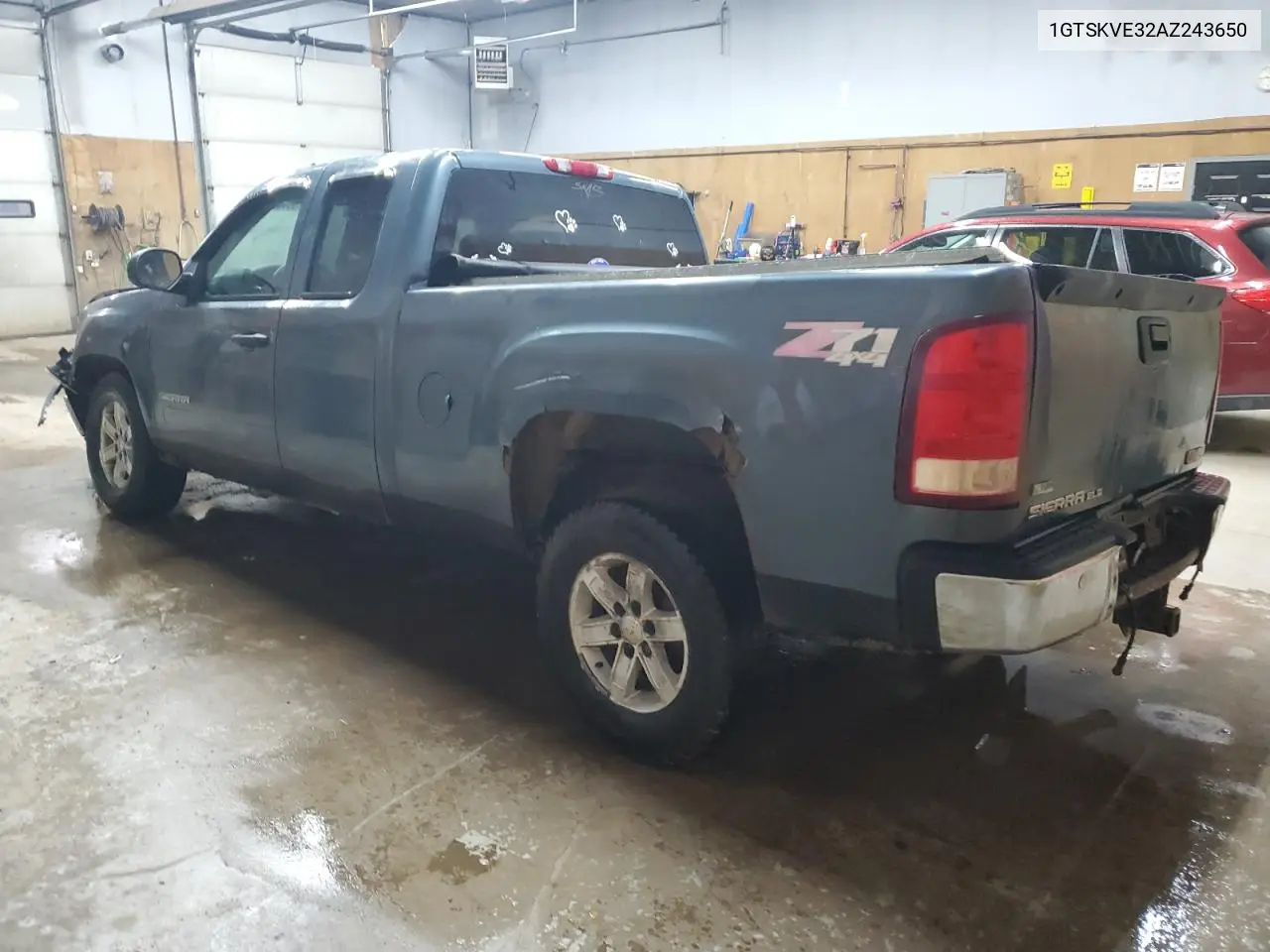 1GTSKVE32AZ243650 2010 GMC Sierra K1500 Sle