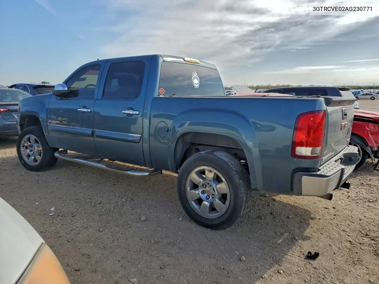 3GTRCVE02AG230771 2010 GMC Sierra C1500 Sle