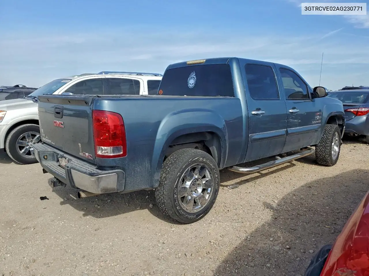 3GTRCVE02AG230771 2010 GMC Sierra C1500 Sle