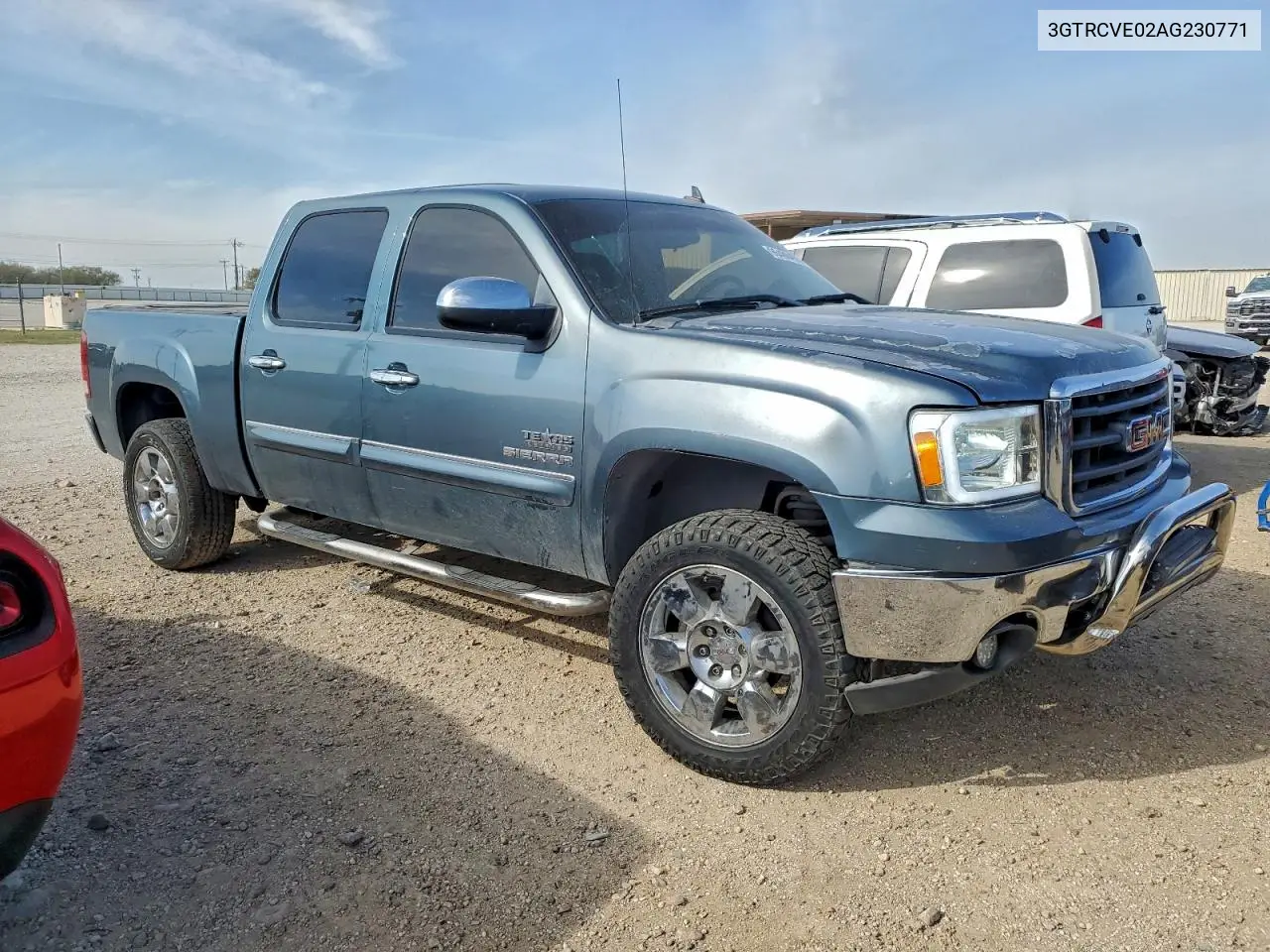 3GTRCVE02AG230771 2010 GMC Sierra C1500 Sle