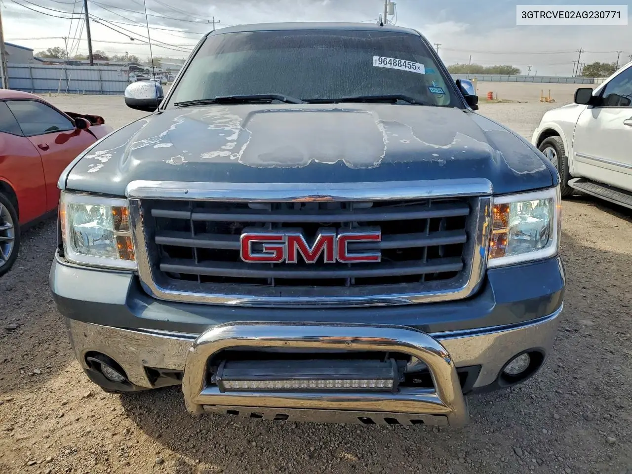 3GTRCVE02AG230771 2010 GMC Sierra C1500 Sle