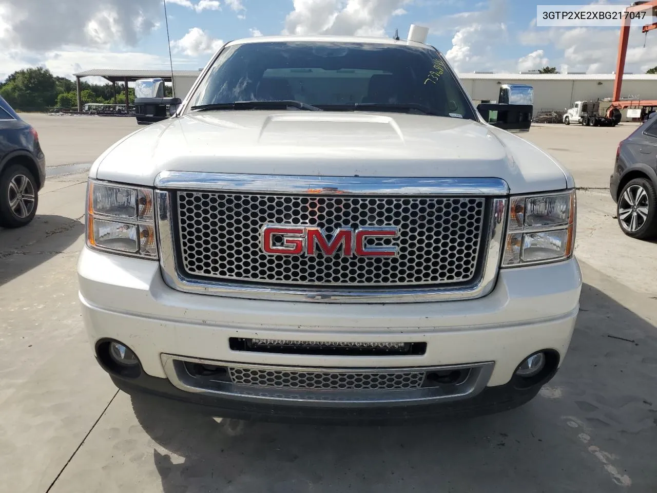 3GTP2XE2XBG217047 2011 GMC Sierra K1500 Denali