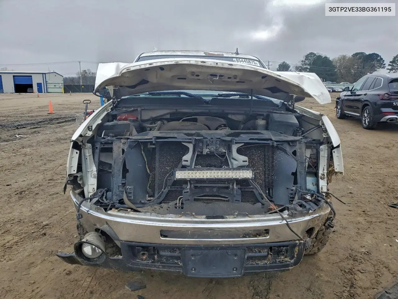 3GTP2VE33BG361195 2011 GMC Sierra K1500 Sle