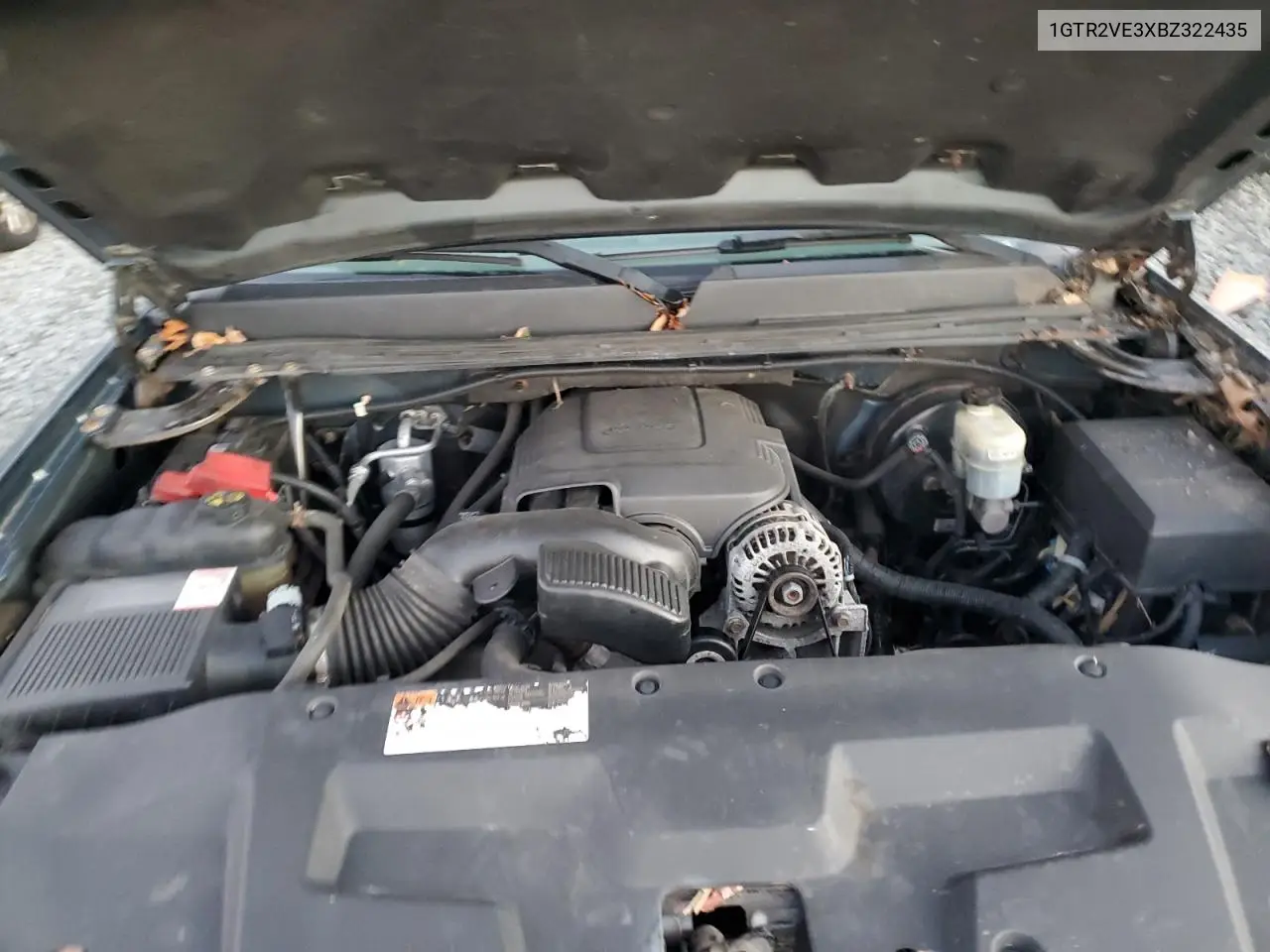 1GTR2VE3XBZ322435 2011 GMC Sierra K1500 Sle