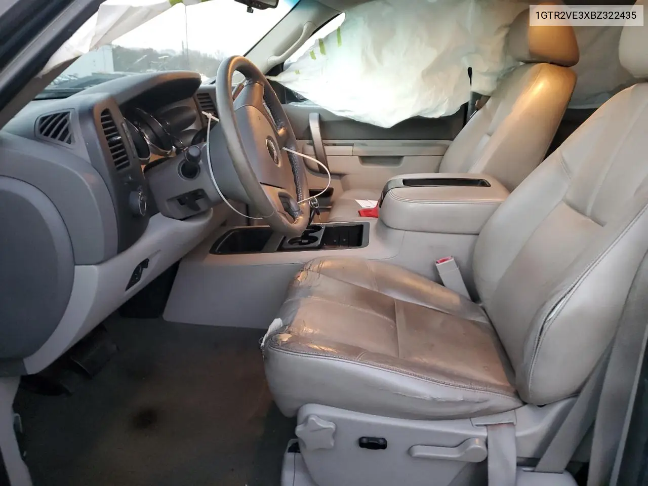 1GTR2VE3XBZ322435 2011 GMC Sierra K1500 Sle
