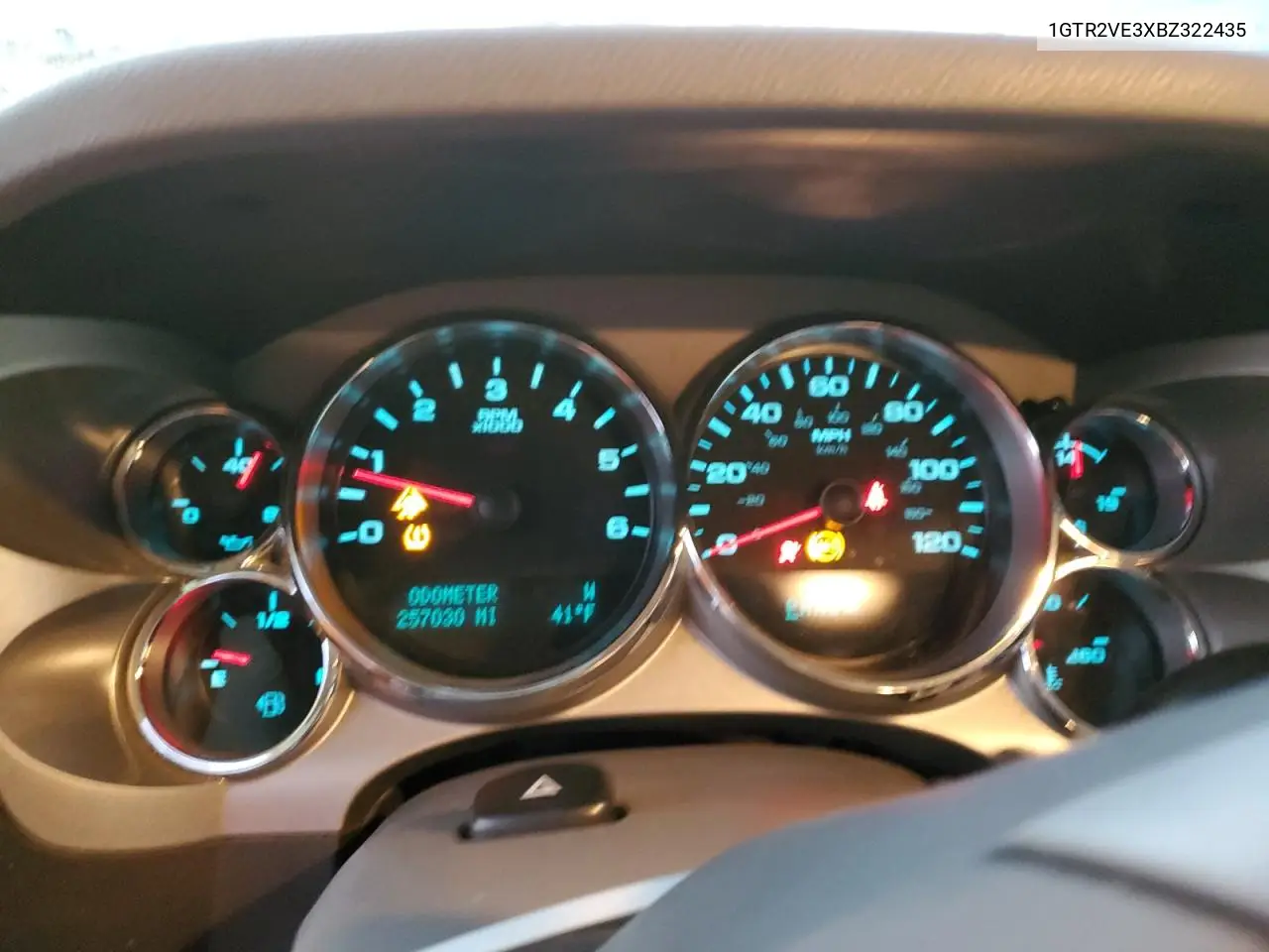 1GTR2VE3XBZ322435 2011 GMC Sierra K1500 Sle