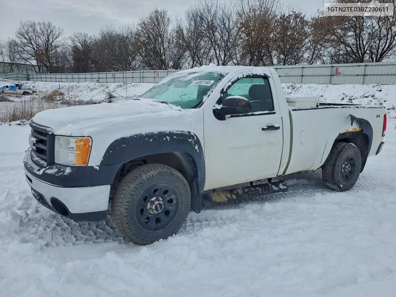1GTN2TE03BZ230611 2011 GMC Sierra K1500