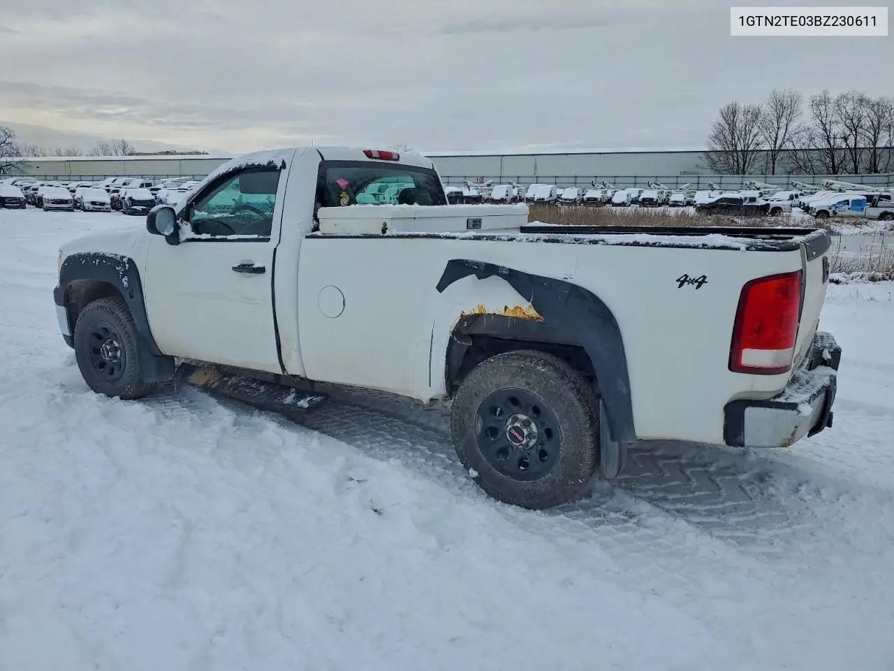 1GTN2TE03BZ230611 2011 GMC Sierra K1500