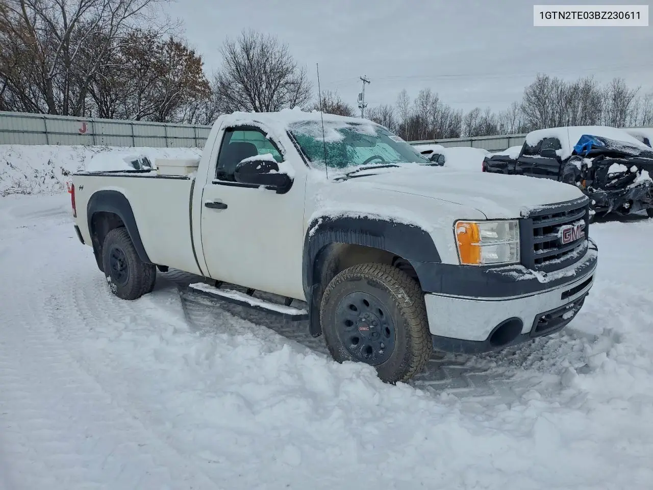 1GTN2TE03BZ230611 2011 GMC Sierra K1500