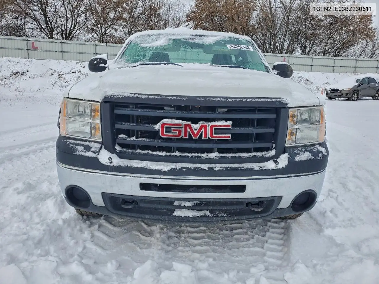 1GTN2TE03BZ230611 2011 GMC Sierra K1500