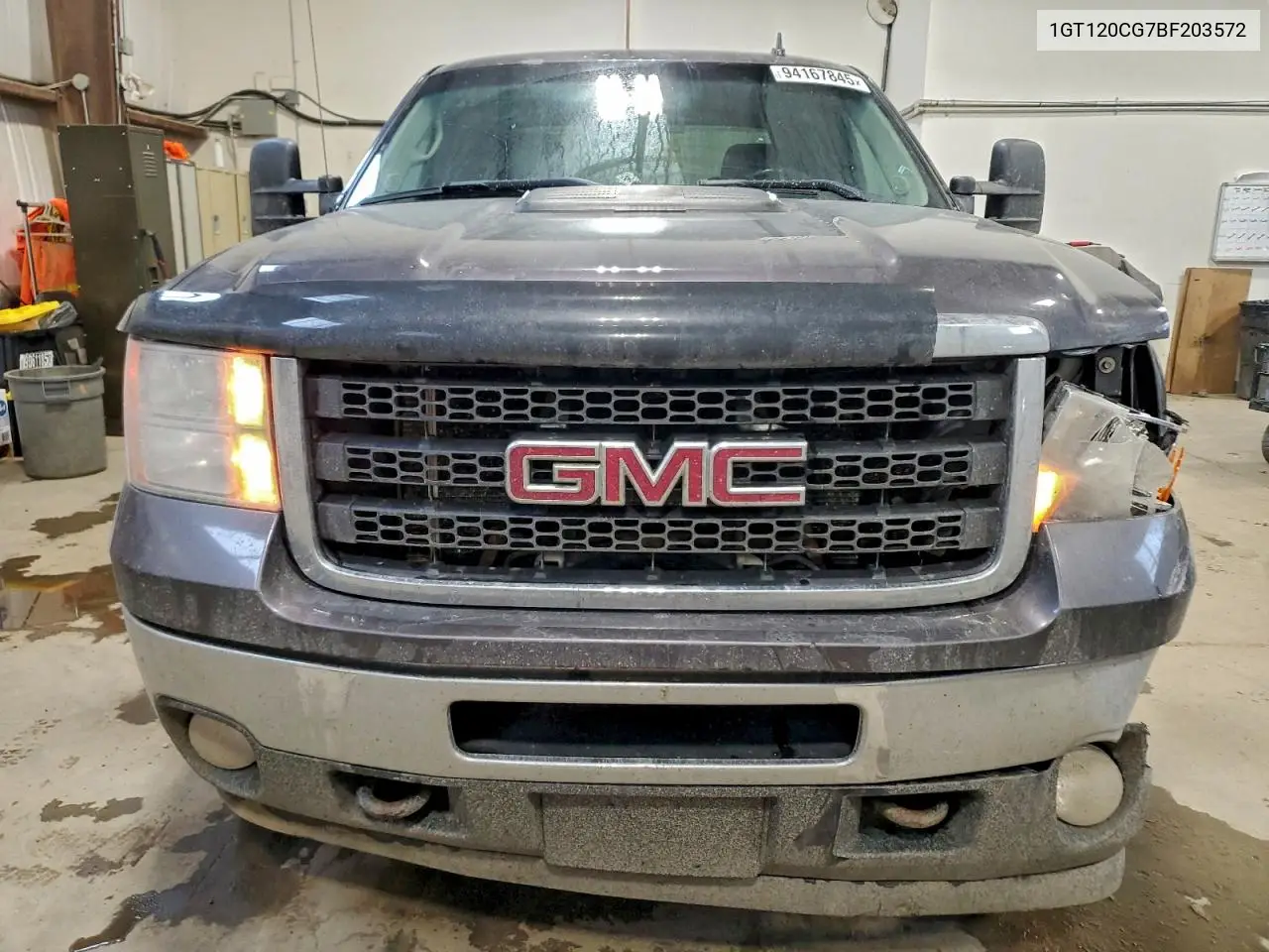 1GT120CG7BF203572 2011 GMC Sierra K2500 Sle