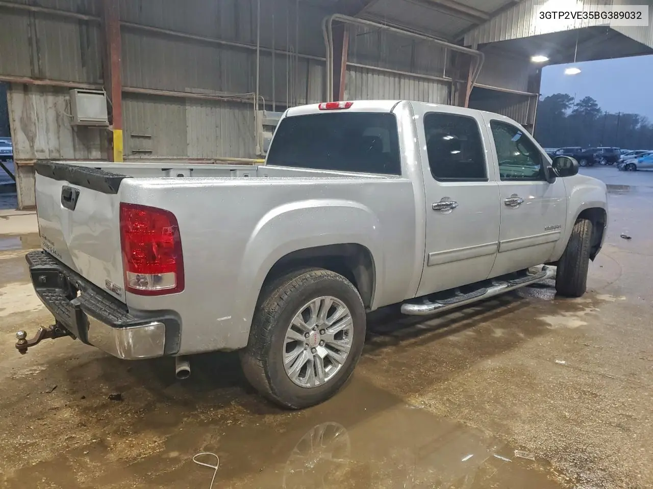 3GTP2VE35BG389032 2011 GMC Sierra K1500 Sle