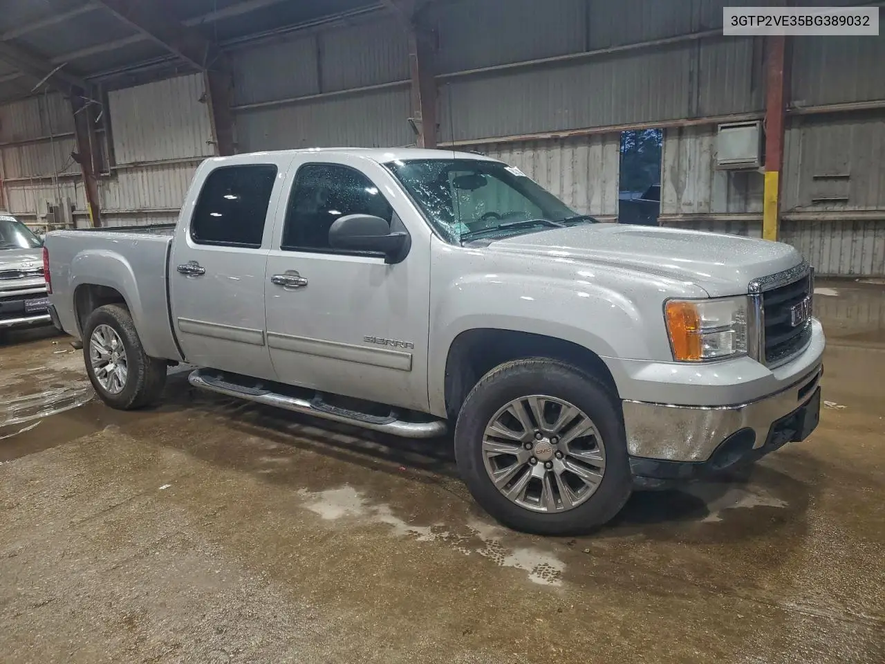 3GTP2VE35BG389032 2011 GMC Sierra K1500 Sle