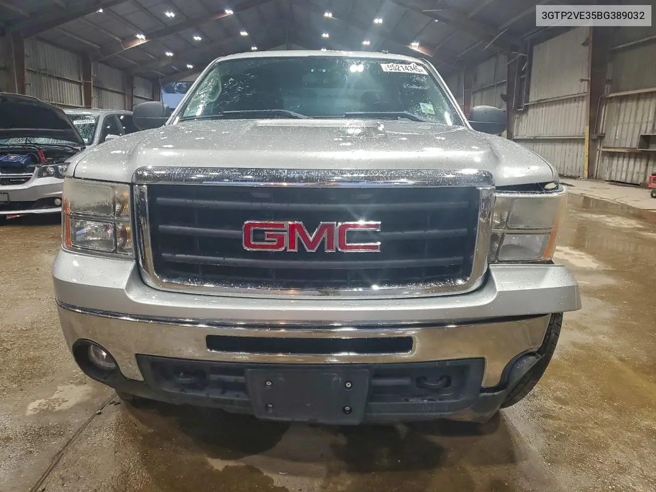 3GTP2VE35BG389032 2011 GMC Sierra K1500 Sle