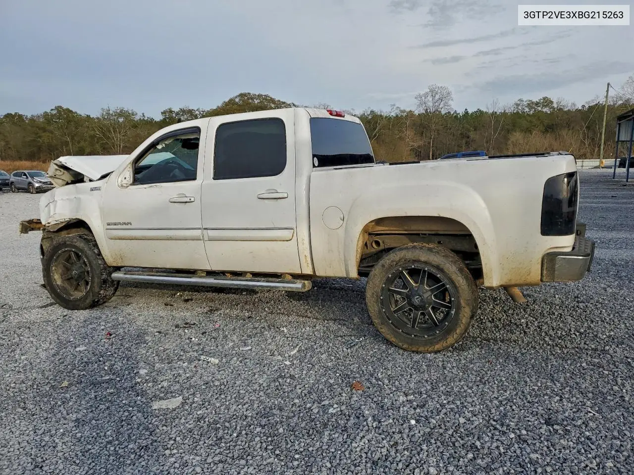 3GTP2VE3XBG215263 2011 GMC Sierra K1500 Sle