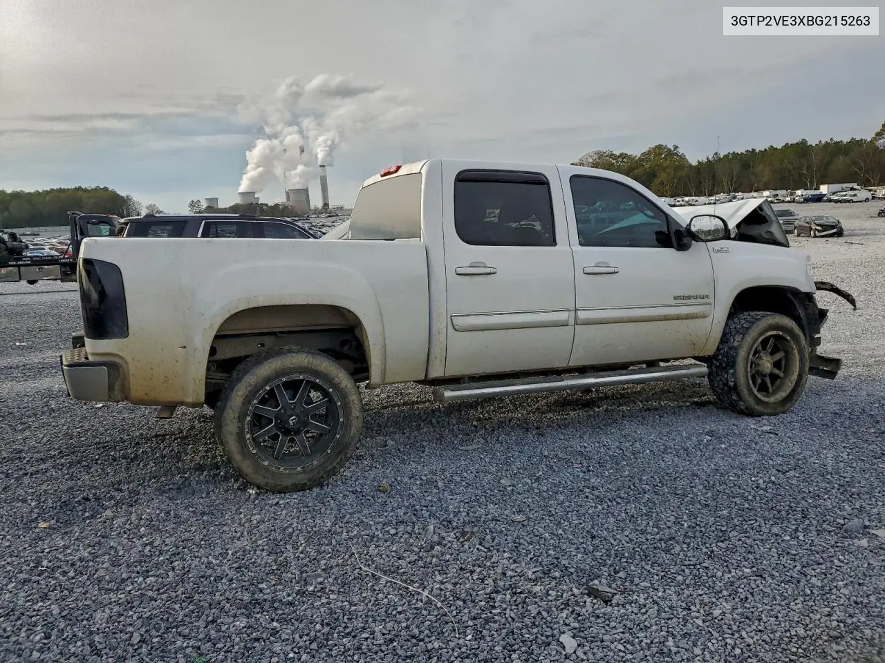 3GTP2VE3XBG215263 2011 GMC Sierra K1500 Sle