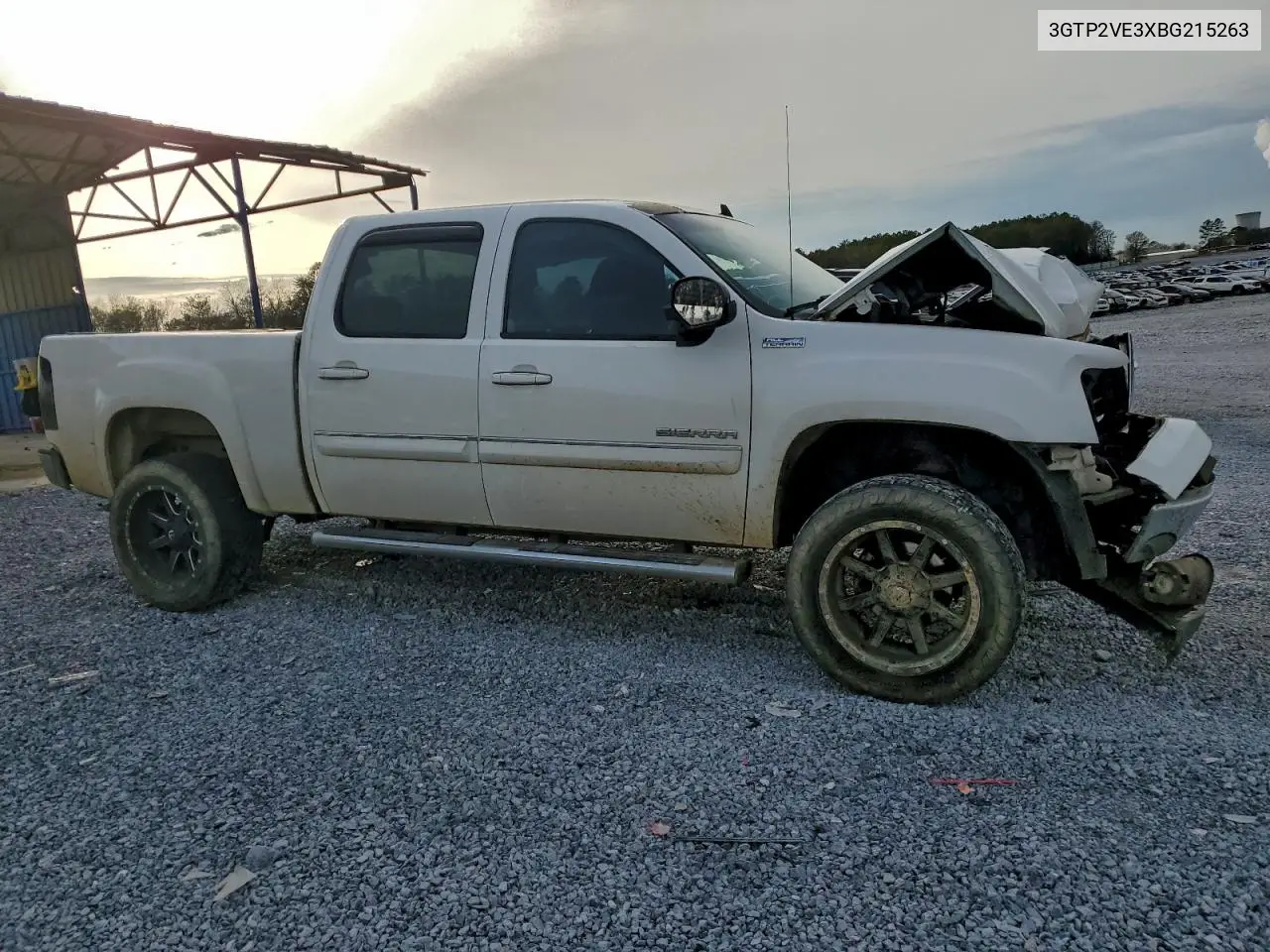 3GTP2VE3XBG215263 2011 GMC Sierra K1500 Sle
