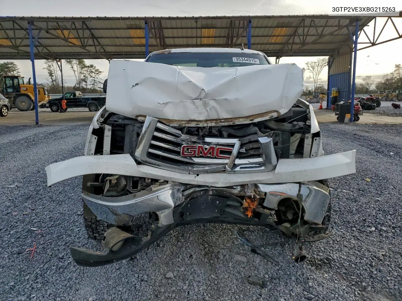 3GTP2VE3XBG215263 2011 GMC Sierra K1500 Sle