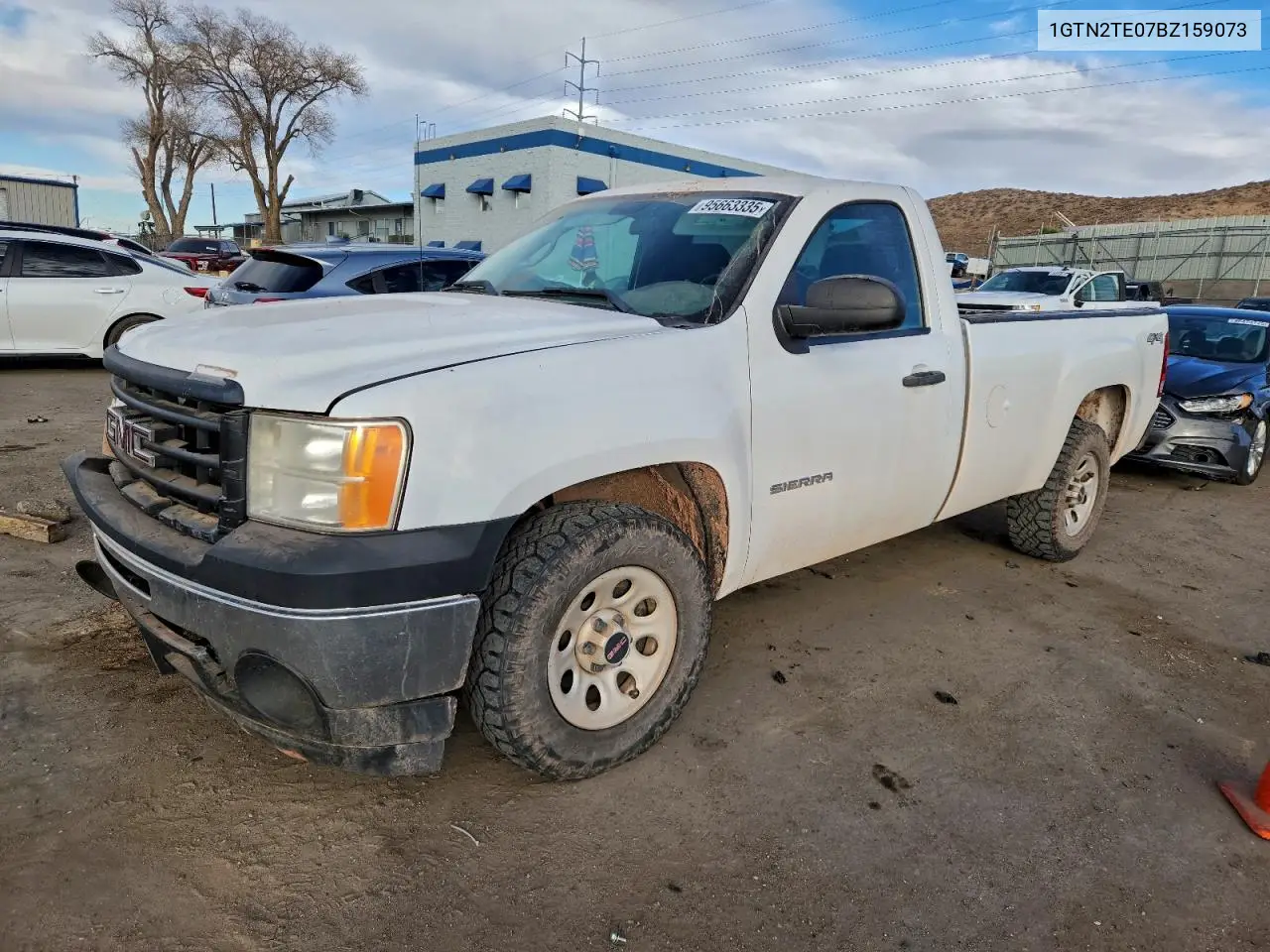 1GTN2TE07BZ159073 2011 GMC Sierra K1500