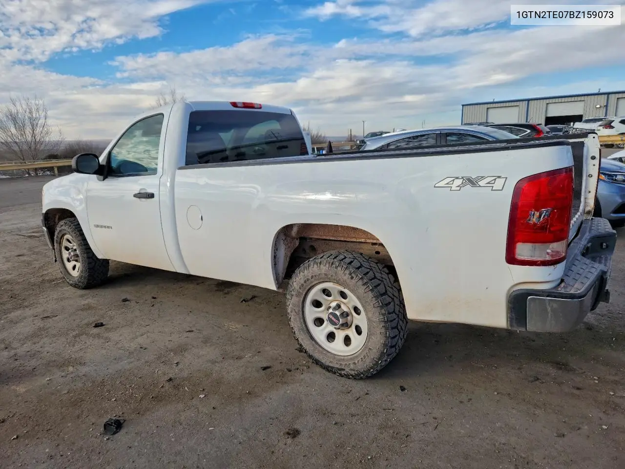 1GTN2TE07BZ159073 2011 GMC Sierra K1500